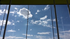 View from the Terrace at Midland Hotel Morecambe